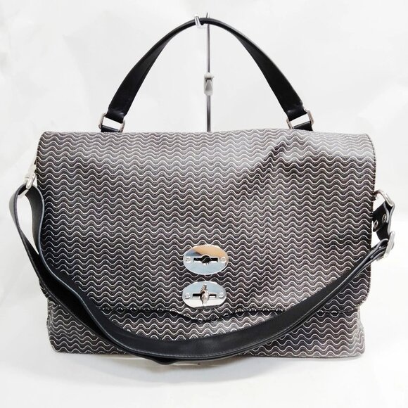 ZANELLATO Hand Bag Brown PVC 3129279 - Picture 1 of 9